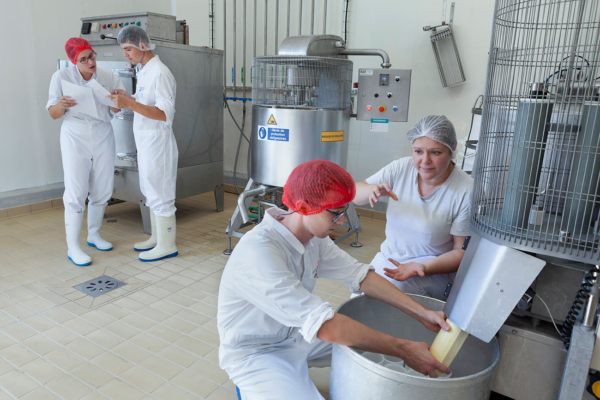 Licence qualite fromagerie innovation