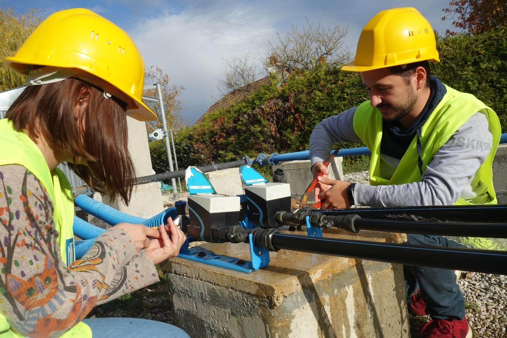 Hydraulique réseaux d'assainissement : écoulement à surface libre (2 jours)