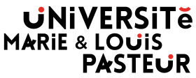 Logo université Marie et Louis Pasteur Bourgogne Franche-Comté