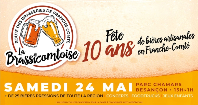 La Brassicomtoise fête ses 10 ans !