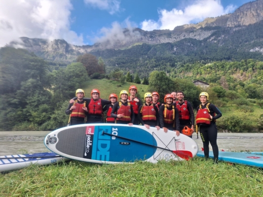 Voyage d’étude des apprentis en BTS Gemeau